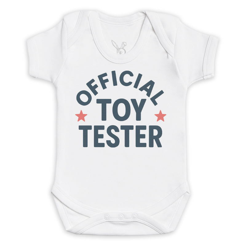 Official Toy Tester - Baby Bodysuit (Choice of Style)