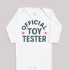 Official Toy Tester - Baby Bodysuit (Choice of Style)