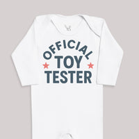 Official Toy Tester - Baby Bodysuit (Choice of Style)