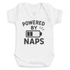 Powered By Naps - Baby Bodysuit (Choice of Style)