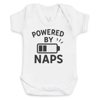 Powered By Naps - Baby Bodysuit (Choice of Style)