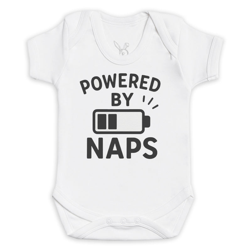 Powered By Naps - Baby Bodysuit (Choice of Style)