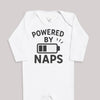 Powered By Naps - Baby Bodysuit (Choice of Style)