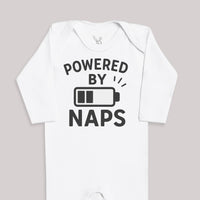 Powered By Naps - Baby Bodysuit (Choice of Style)