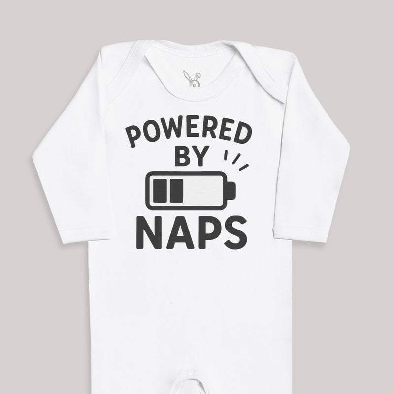 Powered By Naps - Baby Bodysuit (Choice of Style)