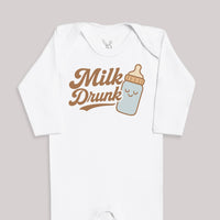 Milk Drunk - Baby Bodysuit (Choice of Style)