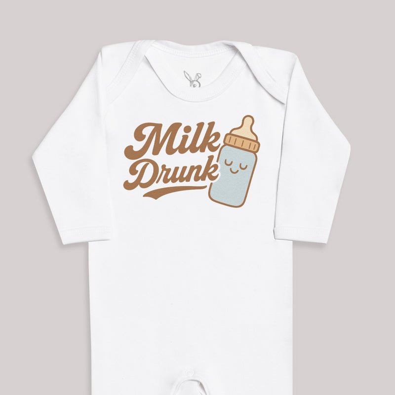 Milk Drunk - Baby Bodysuit (Choice of Style)