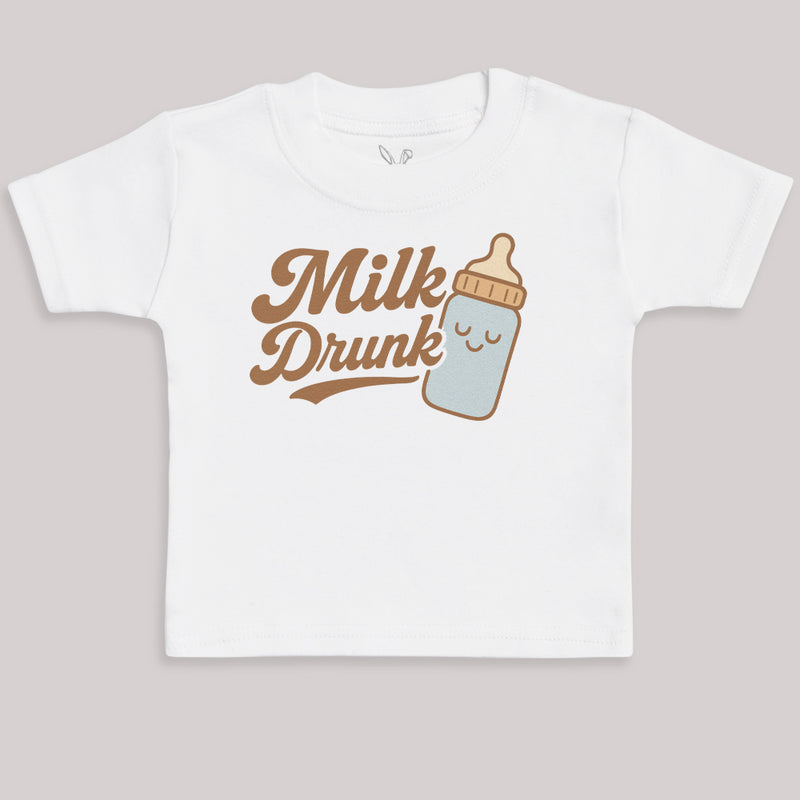Milk Drunk - Baby Bodysuit (Choice of Style)