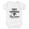 Tiny Tornado Big Drama - Baby Bodysuit (Choice of Style)
