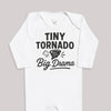 Tiny Tornado Big Drama - Baby Bodysuit (Choice of Style)
