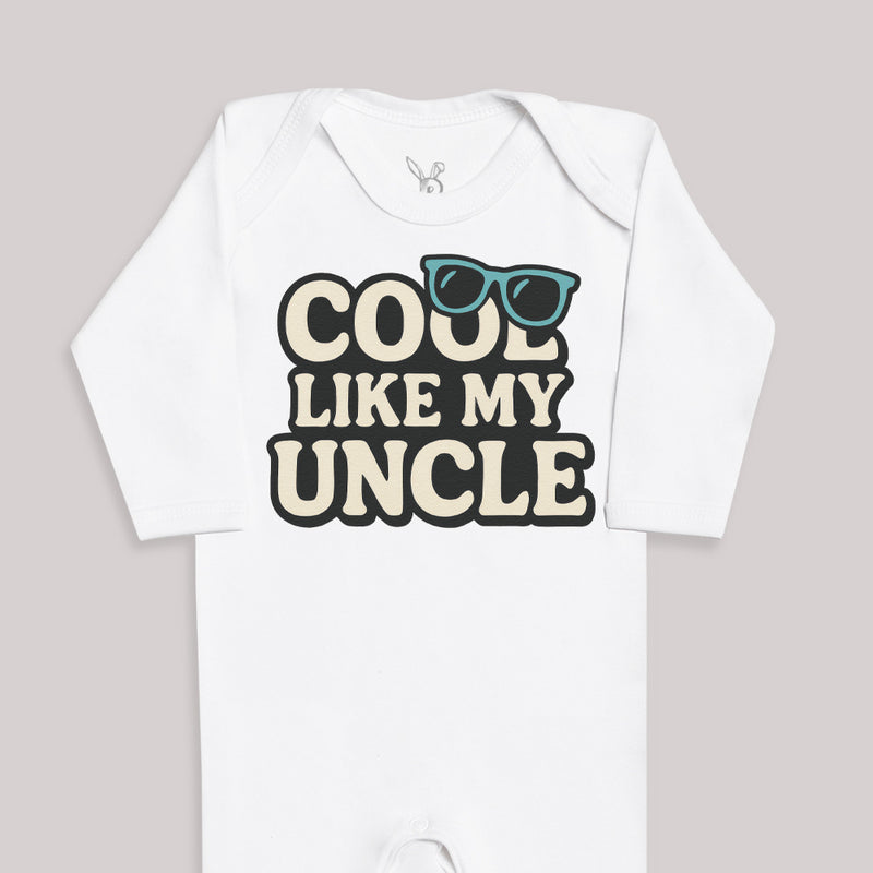 Cool Like My Uncle - Baby Bodysuit (Choice of Style)