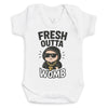 Fresh Outta Womb - Baby Bodysuit (Choice of Style)