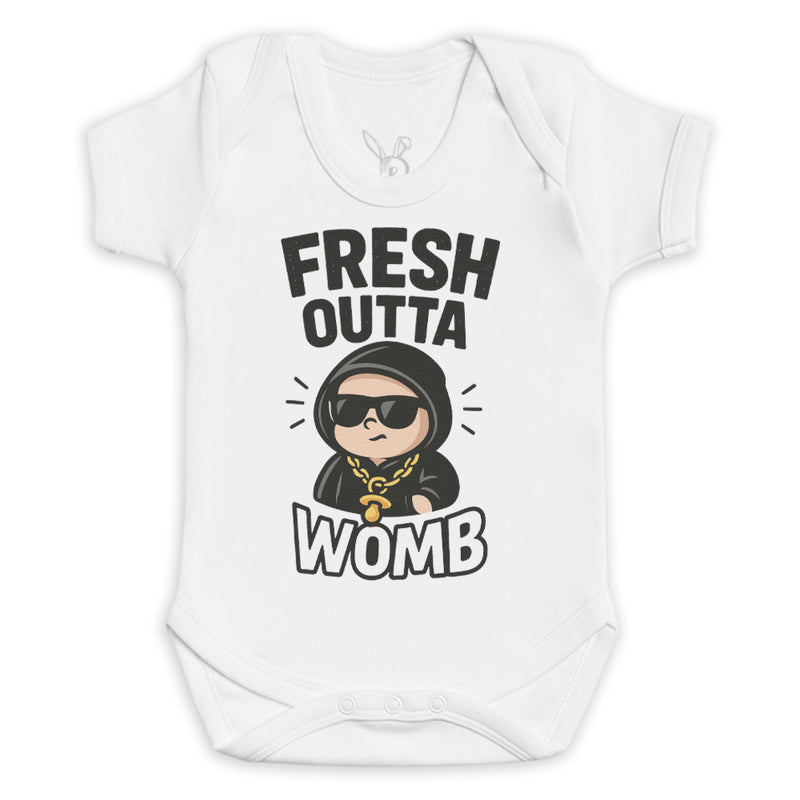 Fresh Outta Womb - Baby Bodysuit (Choice of Style)
