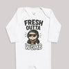 Fresh Outta Womb - Baby Bodysuit (Choice of Style)