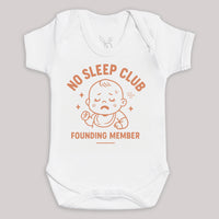 No Sleep Club Founding Member - Baby Bodysuit (Choice of Style)