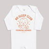 No Sleep Club Founding Member - Baby Bodysuit (Choice of Style)