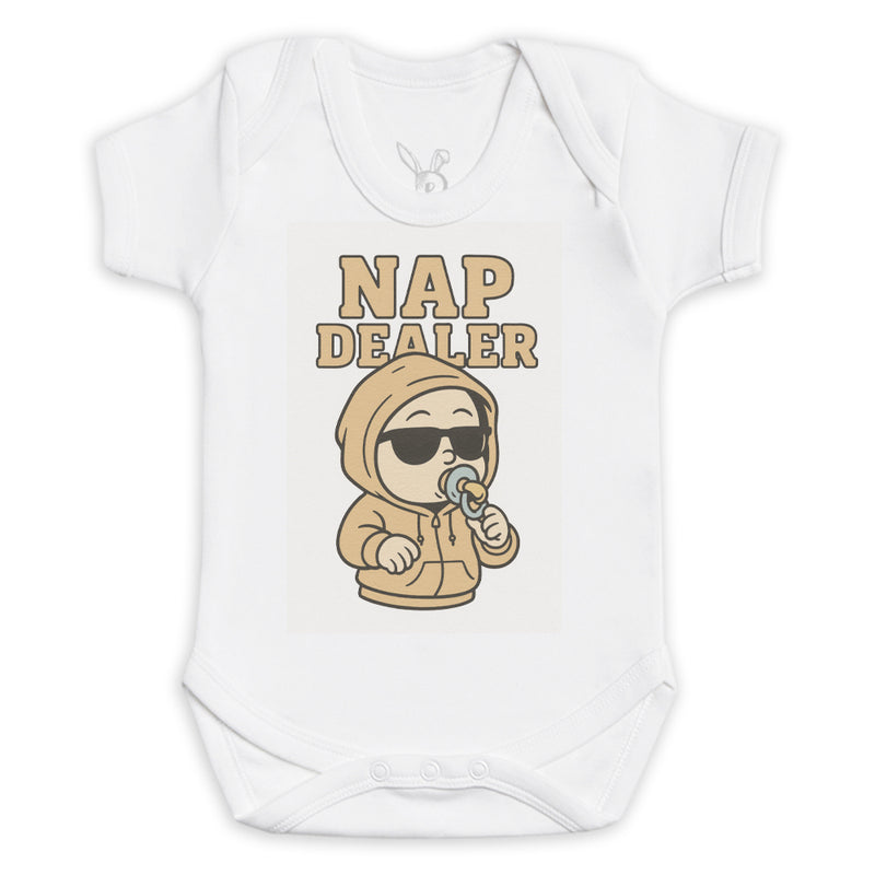 Nap Dealer - Baby Bodysuit (Choice of Style)