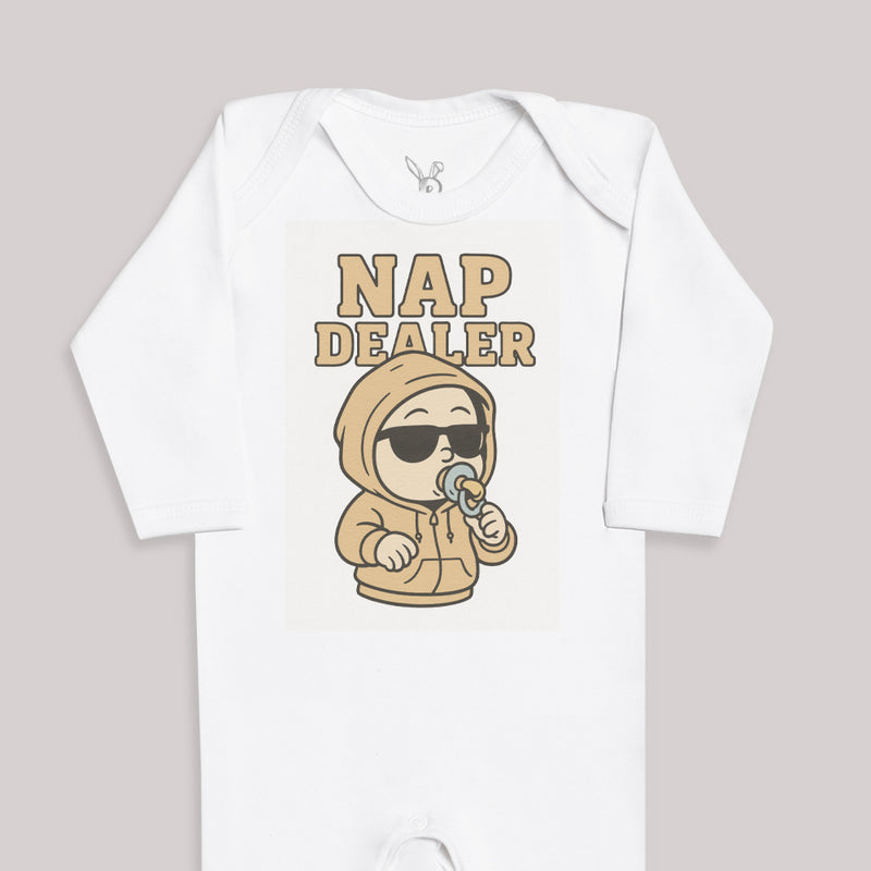 Nap Dealer - Baby Bodysuit (Choice of Style)