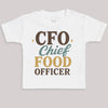 CFO Chief Food Officier - Baby Bodysuit (Choice of Style)