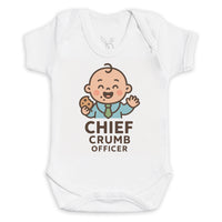 Chief Crumb Officier - Baby Bodysuit (Choice of Style)