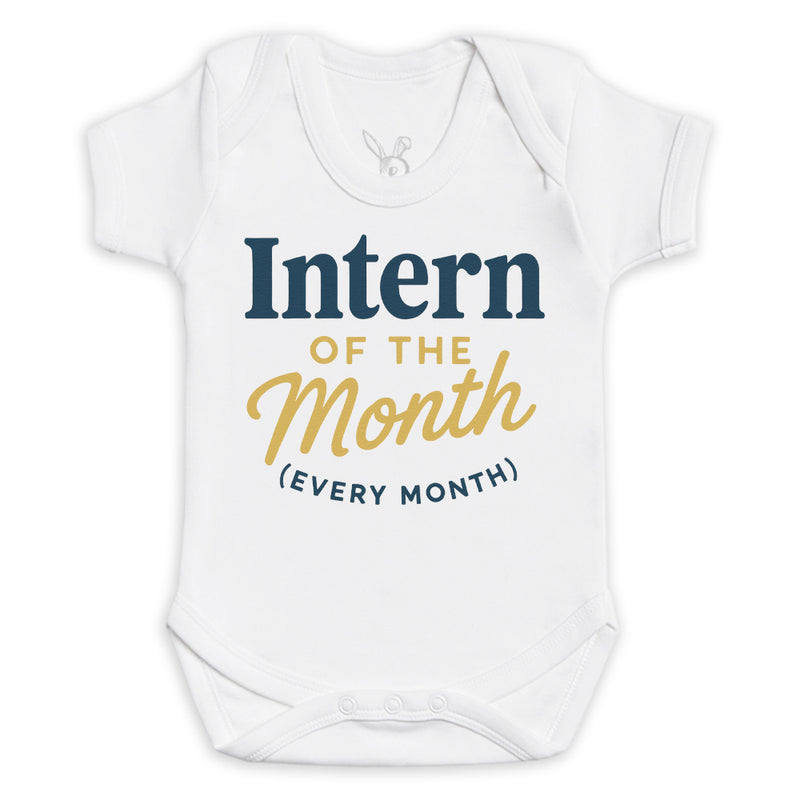 Intern Of The Month - Baby Bodysuit (Choice of Style)