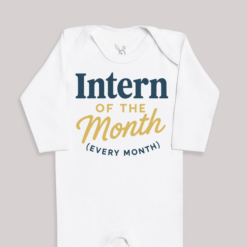 Intern Of The Month - Baby Bodysuit (Choice of Style)