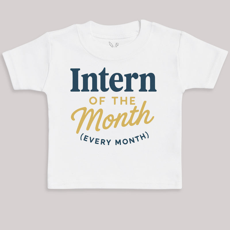 Intern Of The Month - Baby Bodysuit (Choice of Style)