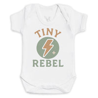 Tiny Rebel - Baby Bodysuit (Choice of Style)