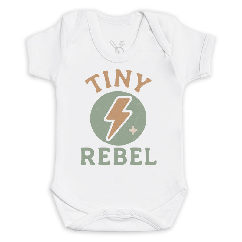 Tiny Rebel - Baby Bodysuit (Choice of Style)