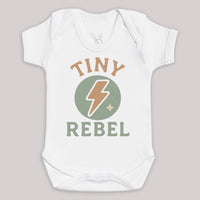Tiny Rebel - Baby Bodysuit (Choice of Style)