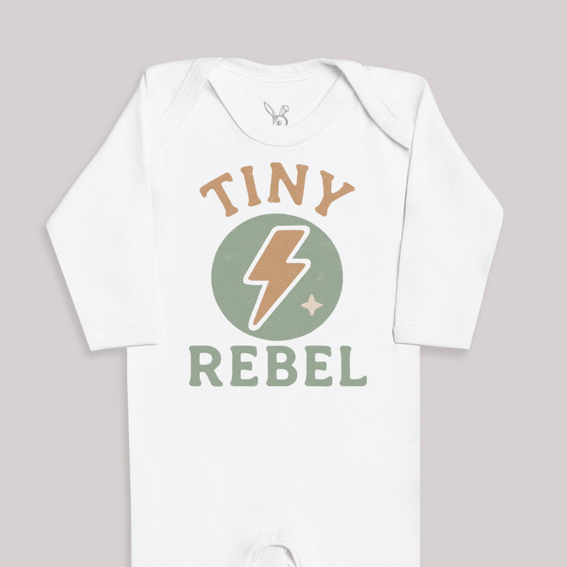 Tiny Rebel - Baby Bodysuit (Choice of Style)