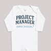 Project Manager Diaper Division - Baby Bodysuit (Choice of Style)