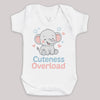 Cuteness Overload - Baby Bodysuit (Choice of Style)
