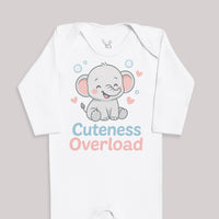 Cuteness Overload - Baby Bodysuit (Choice of Style)