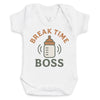 Break Time Boss - Baby Bodysuit (Choice of Style)