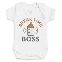 Break Time Boss - Baby Bodysuit (Choice of Style)