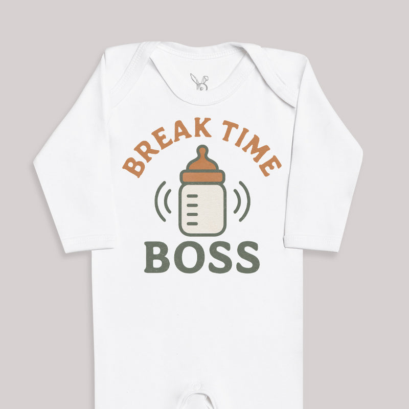 Break Time Boss - Baby Bodysuit (Choice of Style)