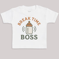 Break Time Boss - Baby Bodysuit (Choice of Style)