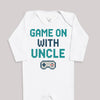 Game On With Uncle - Baby Bodysuit (Choice of Style)