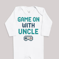 Game On With Uncle - Baby Bodysuit (Choice of Style)