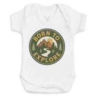 Born To Explore - Baby Bodysuit (Choice of Style)