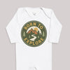Born To Explore - Baby Bodysuit (Choice of Style)