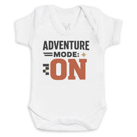 Adventure Mode ON - Baby Bodysuit (Choice of Style)