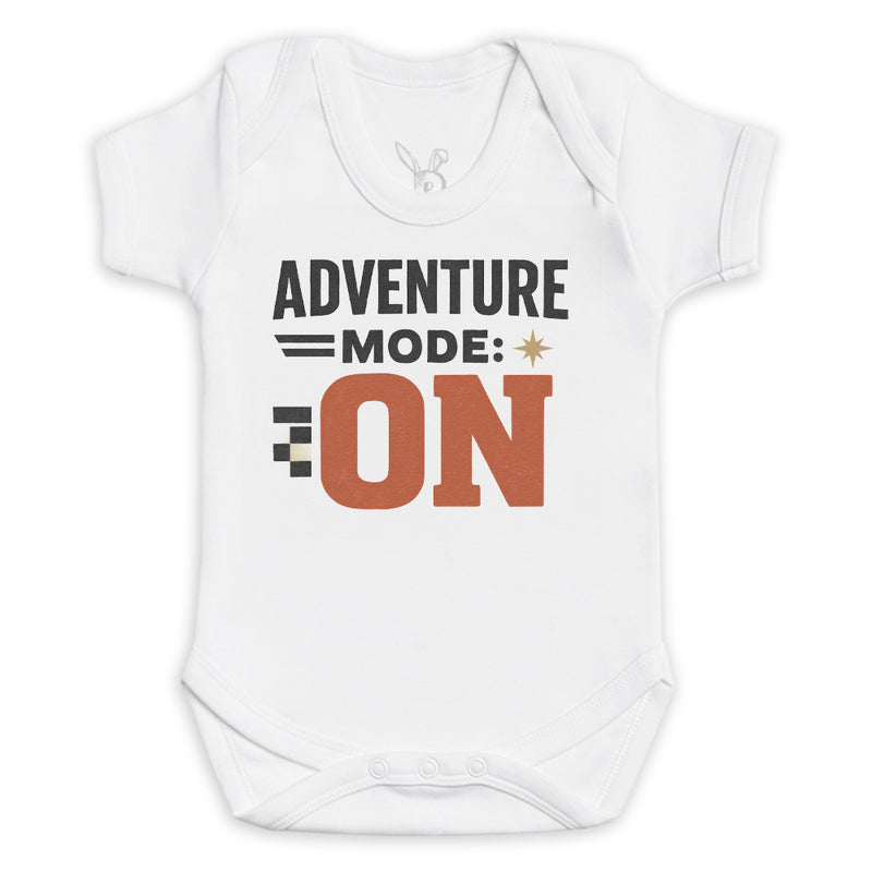 Adventure Mode ON - Baby Bodysuit (Choice of Style)