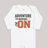 Adventure Mode ON - Baby Bodysuit (Choice of Style)