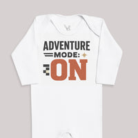 Adventure Mode ON - Baby Bodysuit (Choice of Style)
