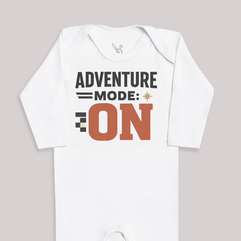 Adventure Mode ON - Baby Bodysuit (Choice of Style)