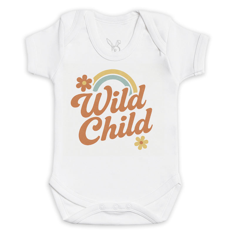 Wild Child - Baby Bodysuit (Choice of Style)