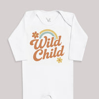 Wild Child - Baby Bodysuit (Choice of Style)
