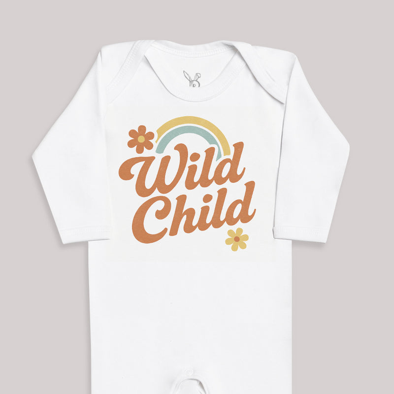 Wild Child - Baby Bodysuit (Choice of Style)
